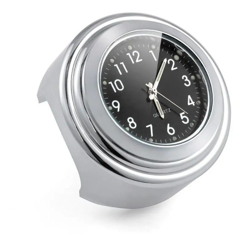 Relógio Para Guidão de Moto acessórios para motos Custom Harley Chopper Shadow Virago