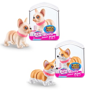 KIT Pets Alive - Booty Shakin’ Pups - Corgi + Buldog