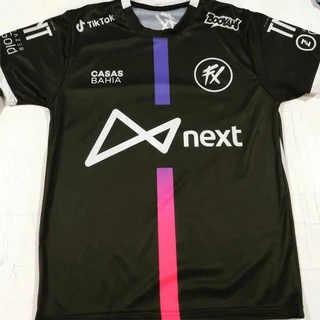 Camisa Camiseta - Fluxo 2022 FREE FIRE - CS GO - nome personalizado