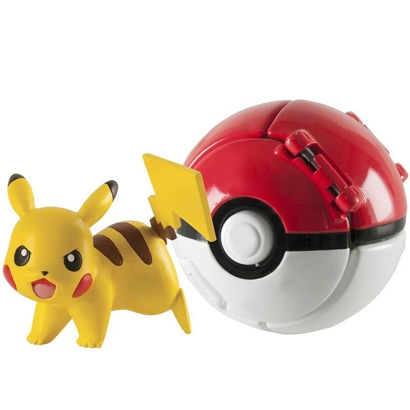 Bola Surpresa do Pokémon – Boneco Surpresa – Unidade – Maior Loja