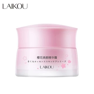 LAIKOU Sakura Creme Facial 50g/Redutor Para Hidratação De Poros E/Firmeza A Pele em Oferta na Shopee