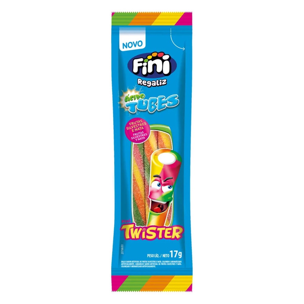 Pacote Fini Tubes 15g - Escolha o Sabor do seu Doce! | Shopee Brasil