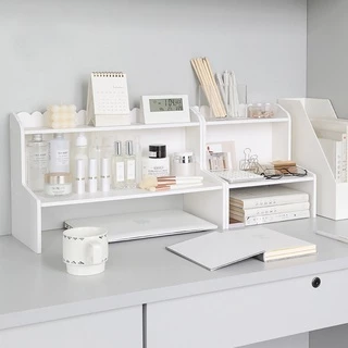 Aladding Simple E Elegante rack De Armazenamento De Mesa De Dois Níveis Com Materiais Ecologicamente Corretos , Adequado Para Cosméticos Dormitório/Quarto Outros Diversos