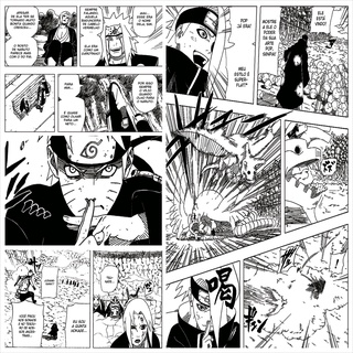 Papel de Parede Adesivo Autocolante Mangá Anime Naruto Akatsuki Quarto 1m x  50cm - Desconto no Preço