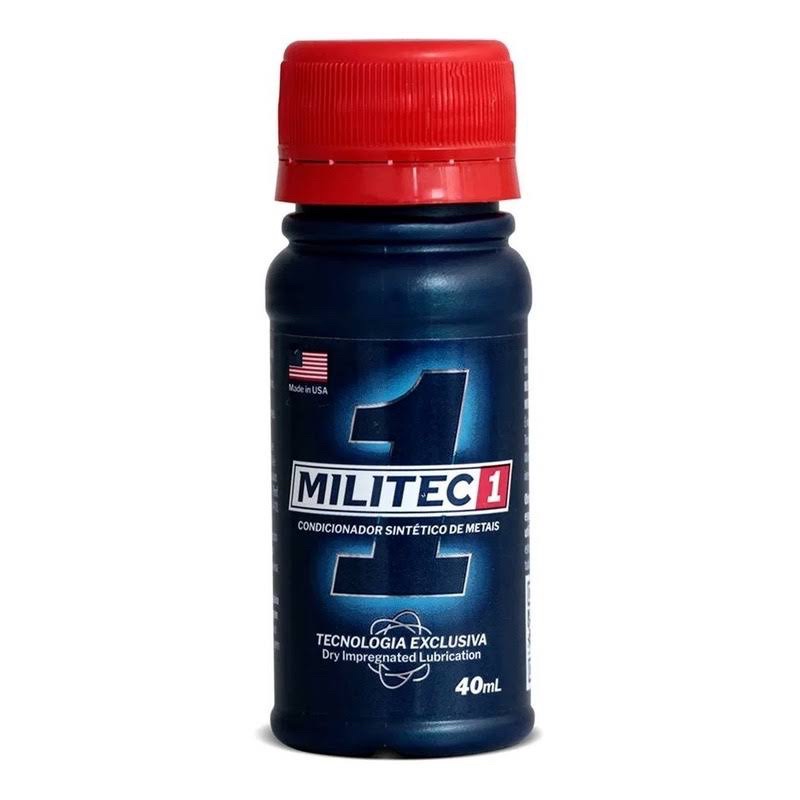 Militec 1 Para Motos Original 40 ML | Shopee Brasil