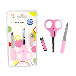 Kit Maquiagem Infantil Polibrinq Unhas Com Tatuagens MK05