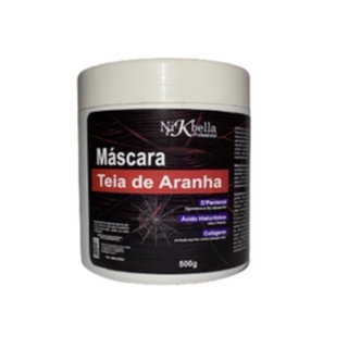Hidratação Teia de Aranha - hidratante eficaz para todos os tipos de cabelos