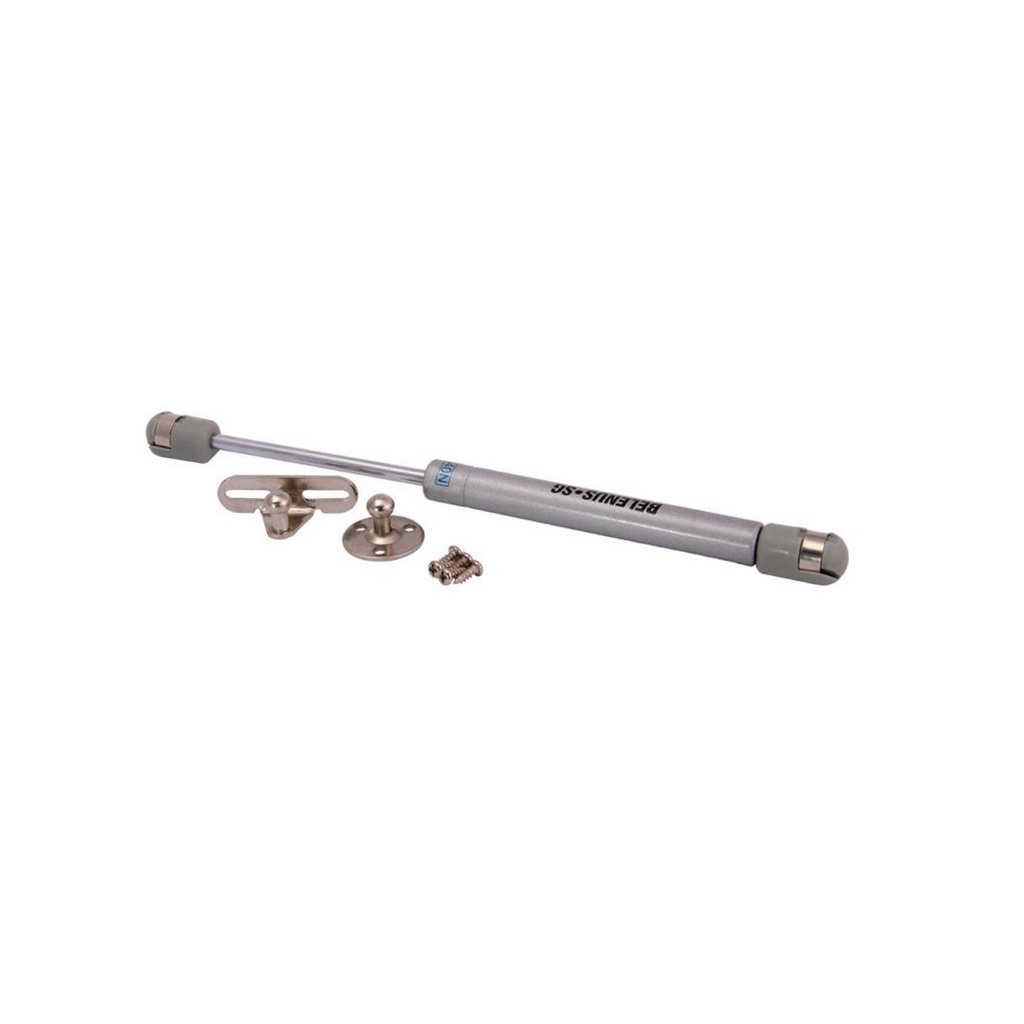 Pistão A Gás 60N Mini 185mm Força Normal Beltools