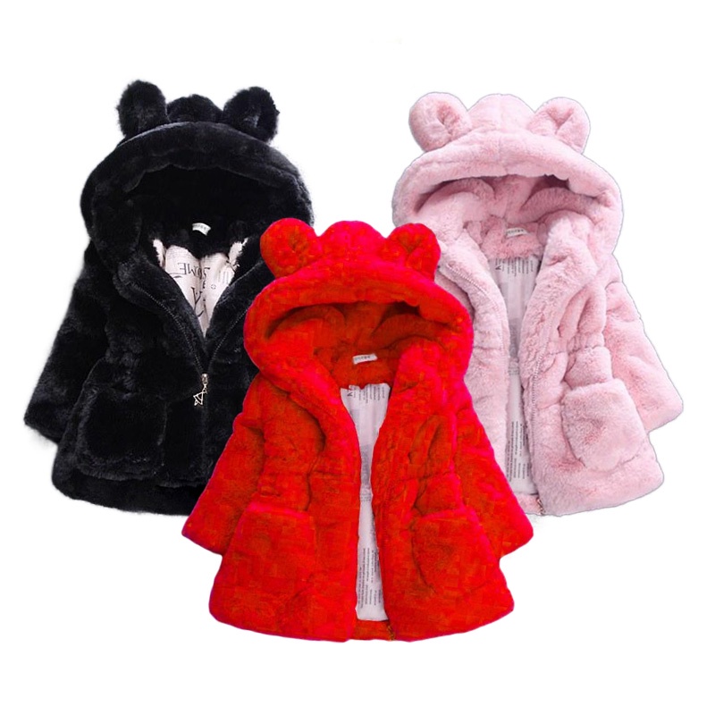 Casaco Ted - Mini Fluffy - Loja Online de Roupas para Bebês