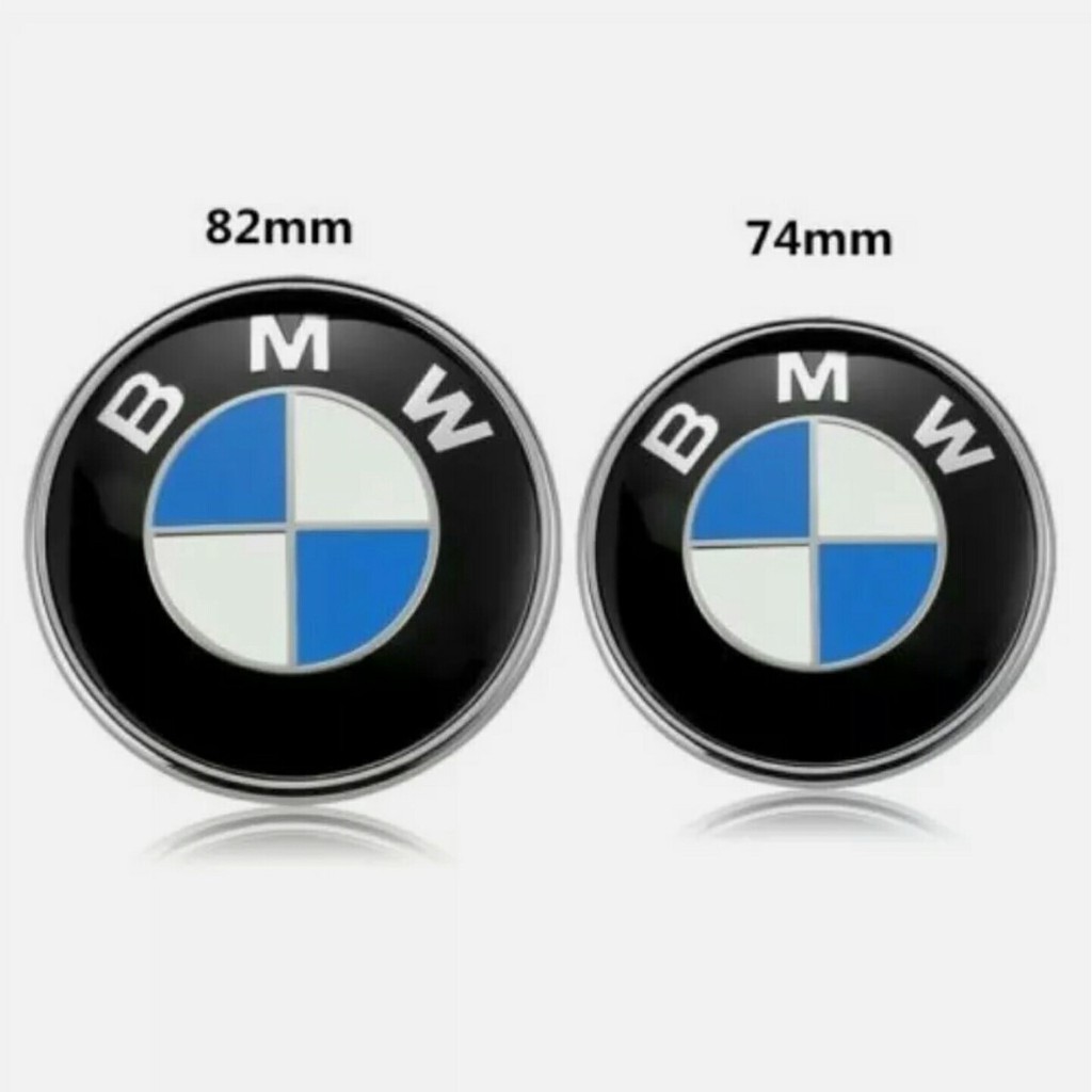 Emblema Delantero Bmw Original Usado 82 Mm | Meses Sin Interés - Foto 2