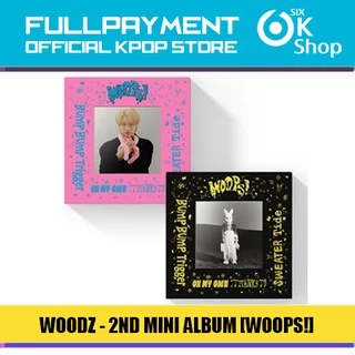 [official K-pop] Woodz - 2nd Mini Album [woops!] Random