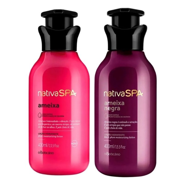Creme corpo O boticário nativa spa, loção hidratante corporal cuide-se ...