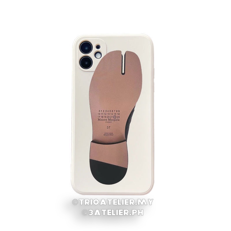 MAISON MARGIELA Tabi Sapato Para iPhone Impresso