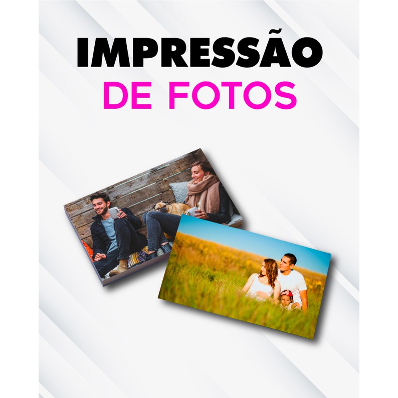 Impressão de fotos 10x15 online de alta qualidade