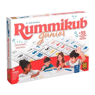 Compre O jogo de tabuleiro digital original Israel Mahjong Rummikub 106  Tiles Family Travel