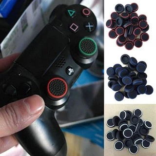Atacado 20 unidades 10 pares Grip Borracha Silicone Ps4 Xbox 360 E Xbox One S play 3