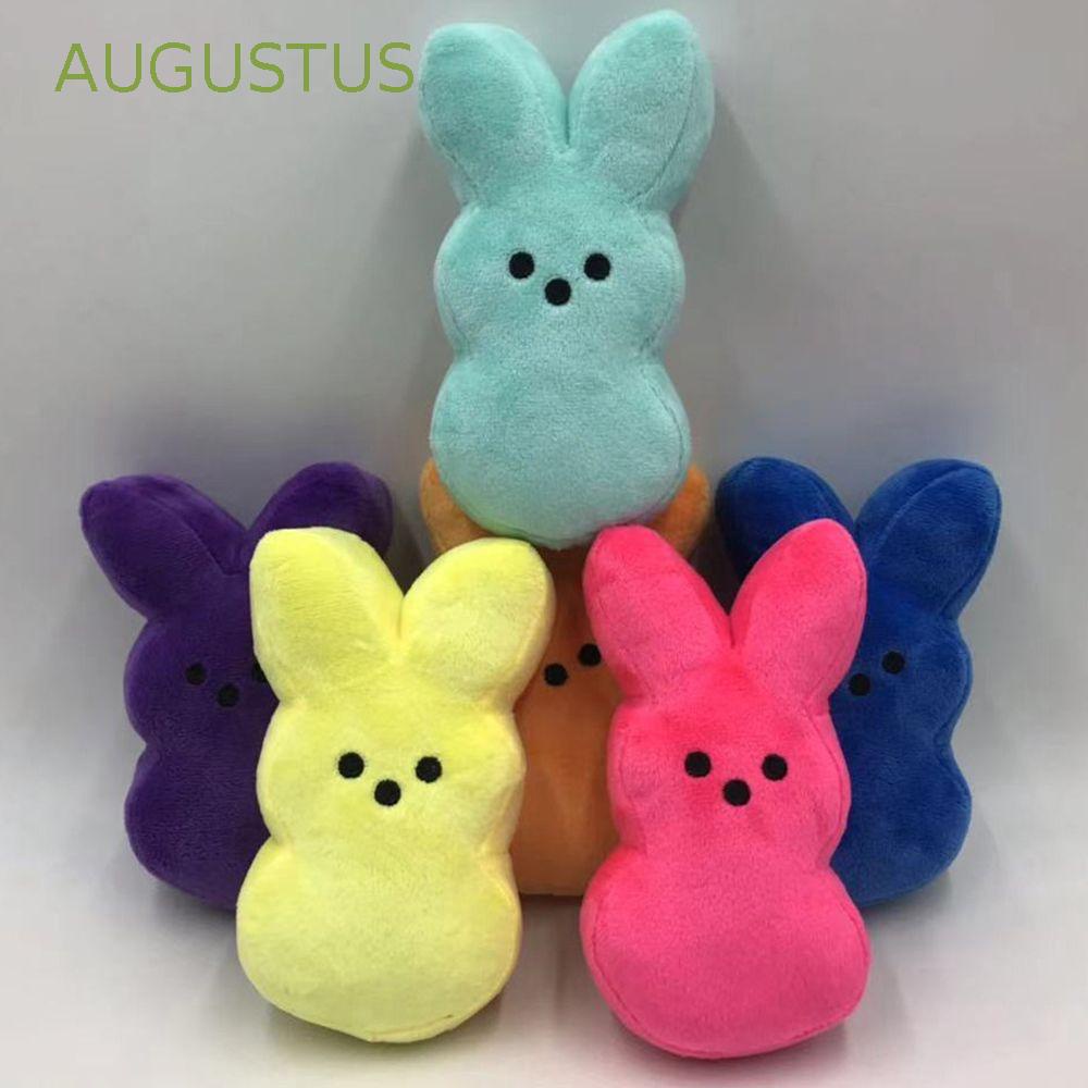 Augusus Cenoura Peep Coelho Brinquedos Mini Bonito Crianças Decoração Do Escritório Sofá De Brinquedo Interativo Anime Figura Boneca Casa De Pelúcia