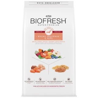 Ração Biofresh Senior Raça Pequena e Mini Sc 10.1kg
