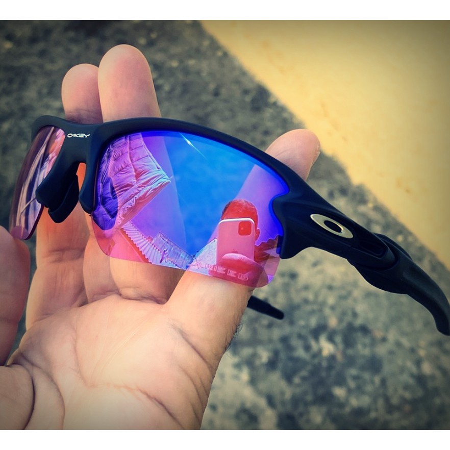 Oculos de Sol Flak Jacket Prizm Juliet Mandrak Top Penny 2.0 e 1.0