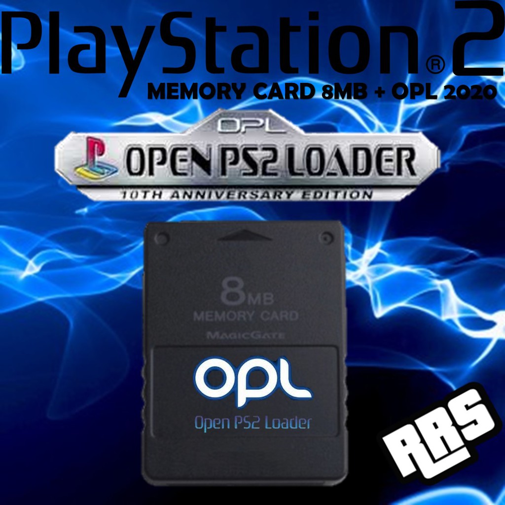 Memory card opl store ps2