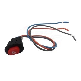 Botão do Pisca Alerta Universal em Oferta na Shopee