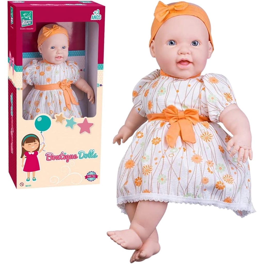 Roupa de Boneca Adora Doll e Reborn - Vestido Princesinha em Promoção na  Americanas