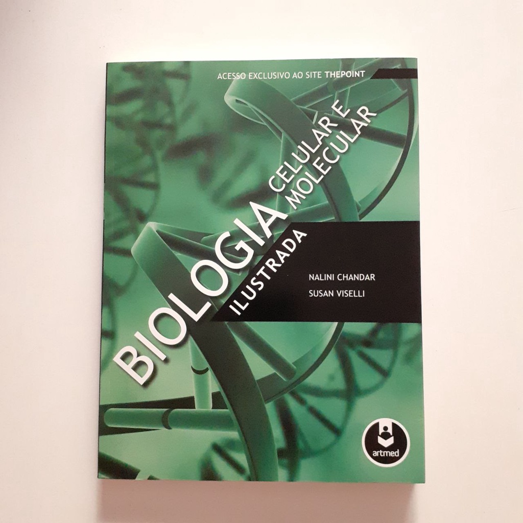 Livro Biologia Celular E Molecular Ilustrada | Shopee Brasil