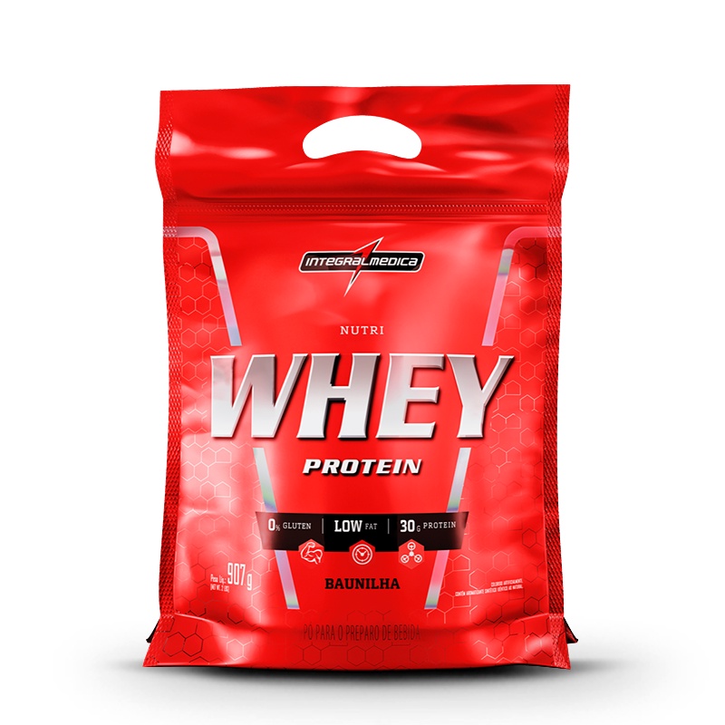 Nutri Whey Protein Refil 907g – Integral Médica