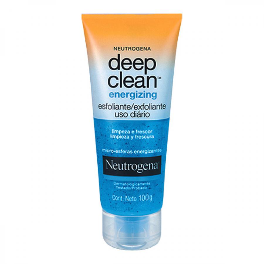 Esfoliante Neutrogena Deep Clean Energizing G Shopee Brasil