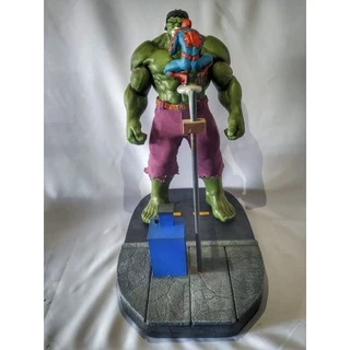 Hulk Vs Spiderman-Diorama- Homem Aranha-Boneco- Action figure- Impressão 3D