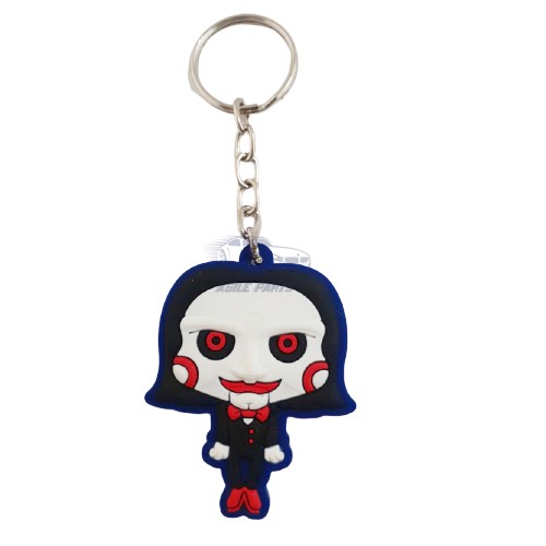 Almofada 30x30 Chibi Terror Jigsaw Jogos Mortais