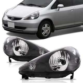 Farol Fit 2003 2004 2005 2006 2007 2008 Mascara Negra