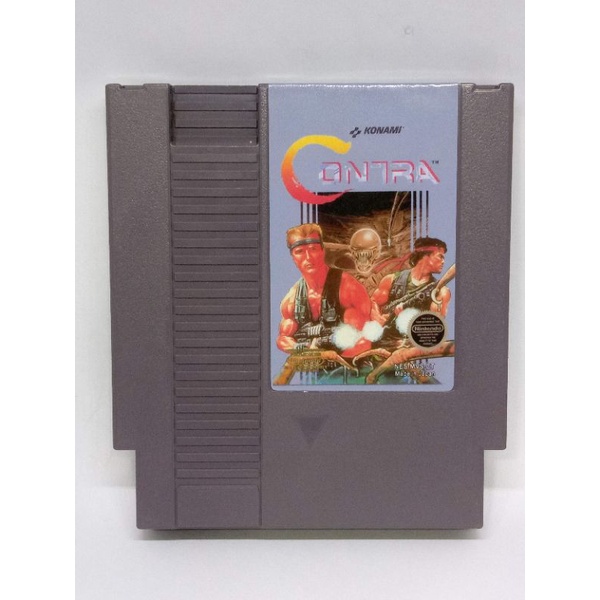 Contra – Nes 8 bits