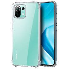 Capa Flexível Transparente Anti-Impacto Com Anel Para Xiaomi Mi 11T Pro 10T  11 Lite Redmi Note 10 11 10 9 - Escorrega o Preço