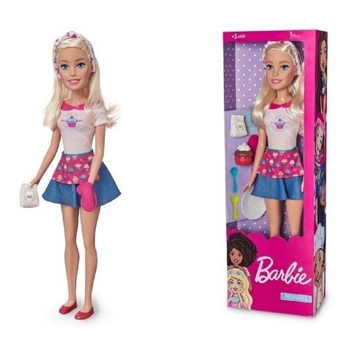 Casinha de Boneca Gigante Barbie 90x120cm #Mdf #Decoração