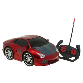 Famous Car - Veículo Rádio Controlado 7 Funções - Vermelho