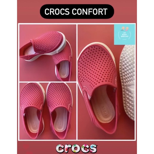 Fashion crocs confort