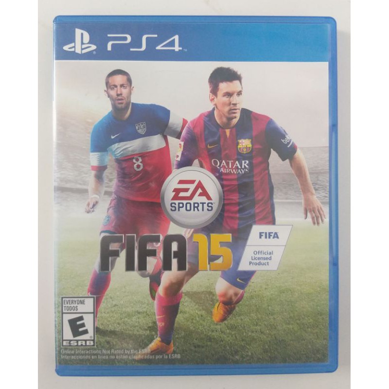 Jogo FIFA 15 Ps4 Mídia Física