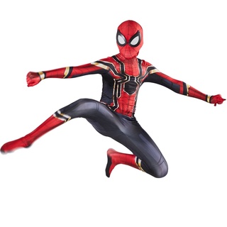 Spider Man Cosplay Macacão Infantil, Peter Parker Desenhos Animados, Traje  de Halloween separado, Fato com capuz, Holiday Play, Presente incrível -  AliExpress