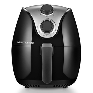 Fritadeira Elétrica Sem Óleo Air Fryer Multilaser 4l 220v