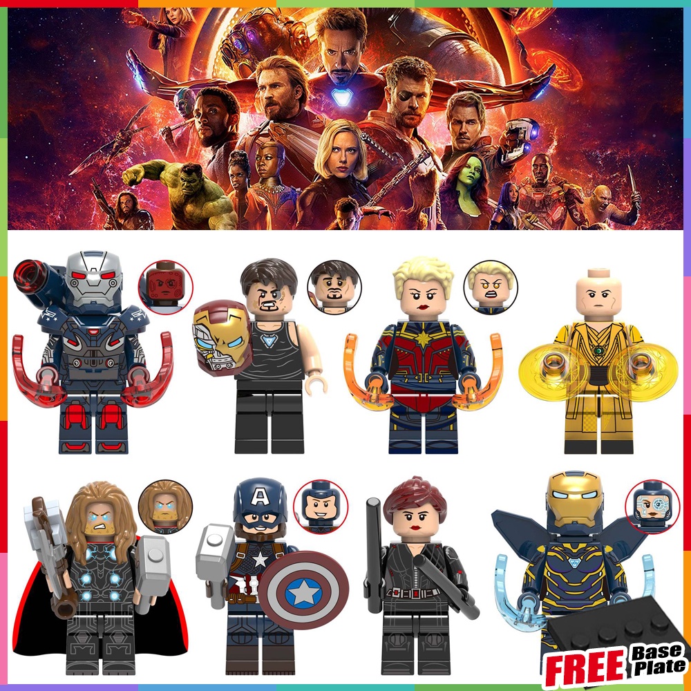 Jogo De Botão Avengers Os Vingadores Marvel Infantil +3 Anos Líder  Brinquedos - 2400