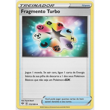Pokémon TCG Online - Exemplos de cartas: Estádio, Item e Apoiador