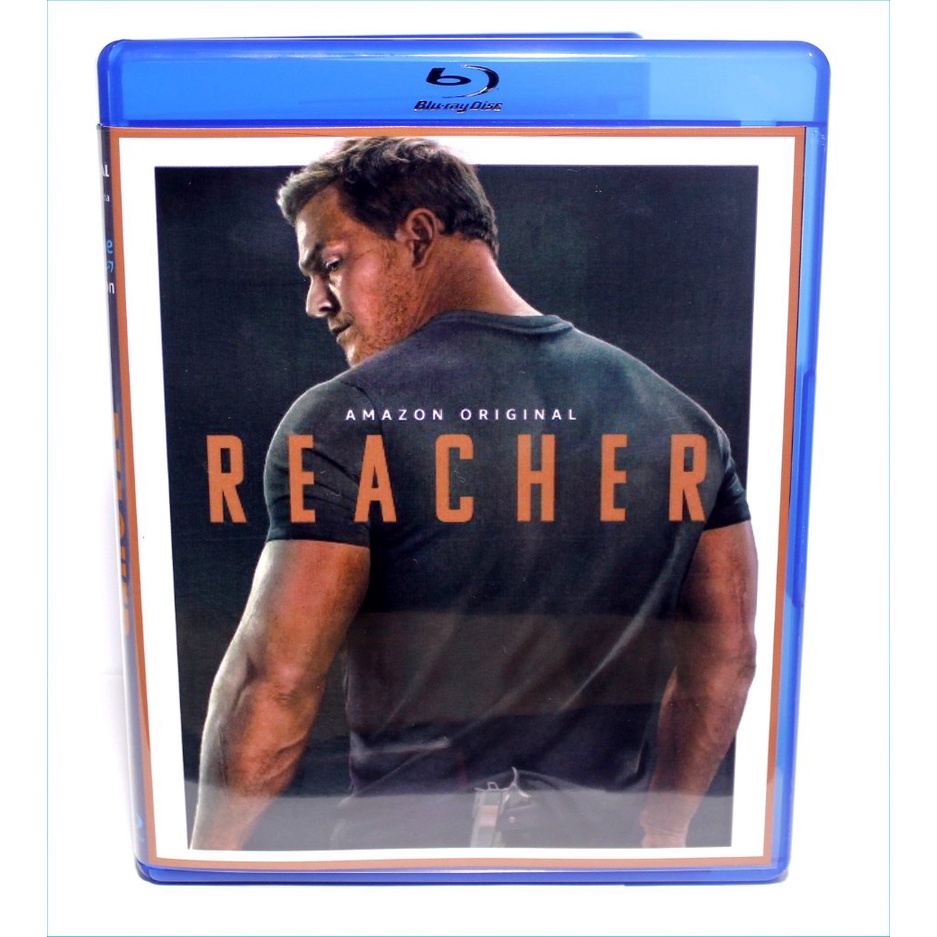 Blu-ray série Reacher - 1ª Temporada - DUBLADO E LEGENDADO