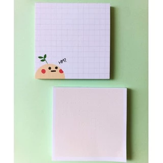 Kit Bloquinho de notas "Hm" Quadriculado e Pontilhado 50 folhas