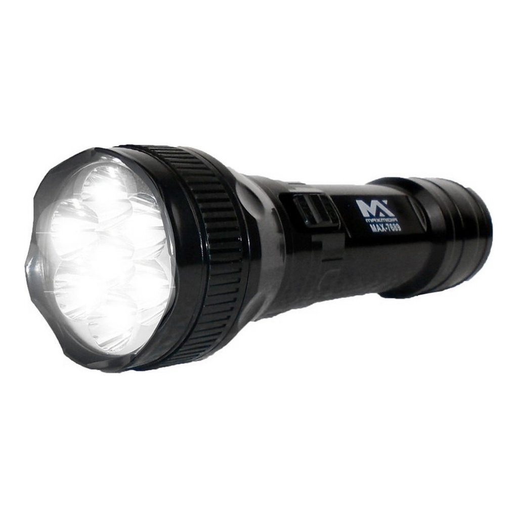 LANTERNA RECARREGAVEL 9 LEDS BIVOLT BLACK JACK – R803 – Ferramentas  qualidade profissional