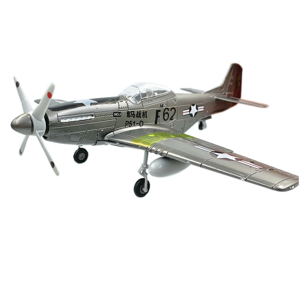 1/48 4D Mustang P-51 Modelo De Luta Montagem De Avião Mundial Coleções De  Aeronaves De Jogo De Areia