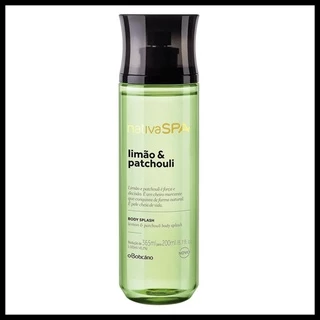 Desodorante Colônia Body Splash Nativa SPA Limão e Patchouli, 200ml
