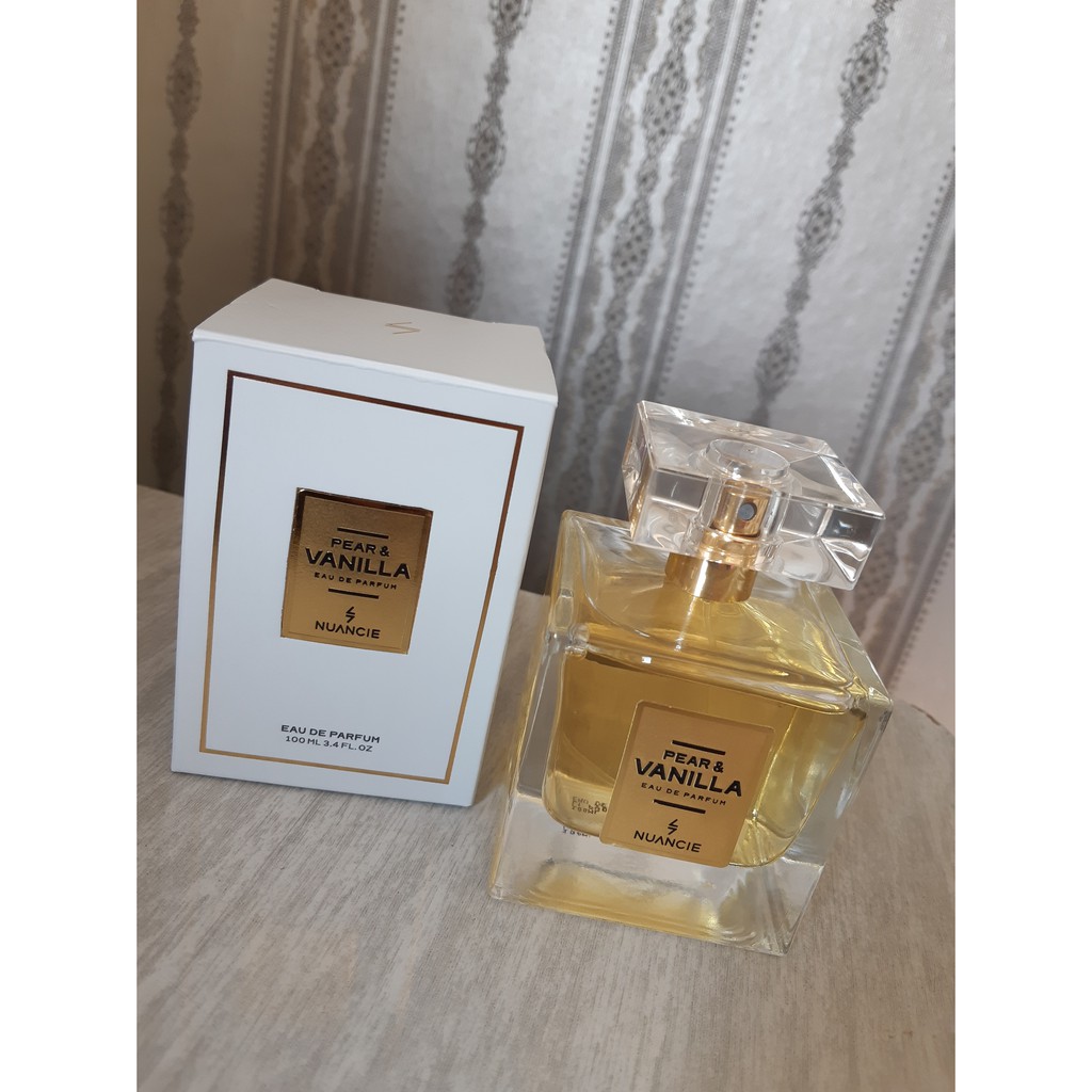 Pear and vanilla perfume new arrivals