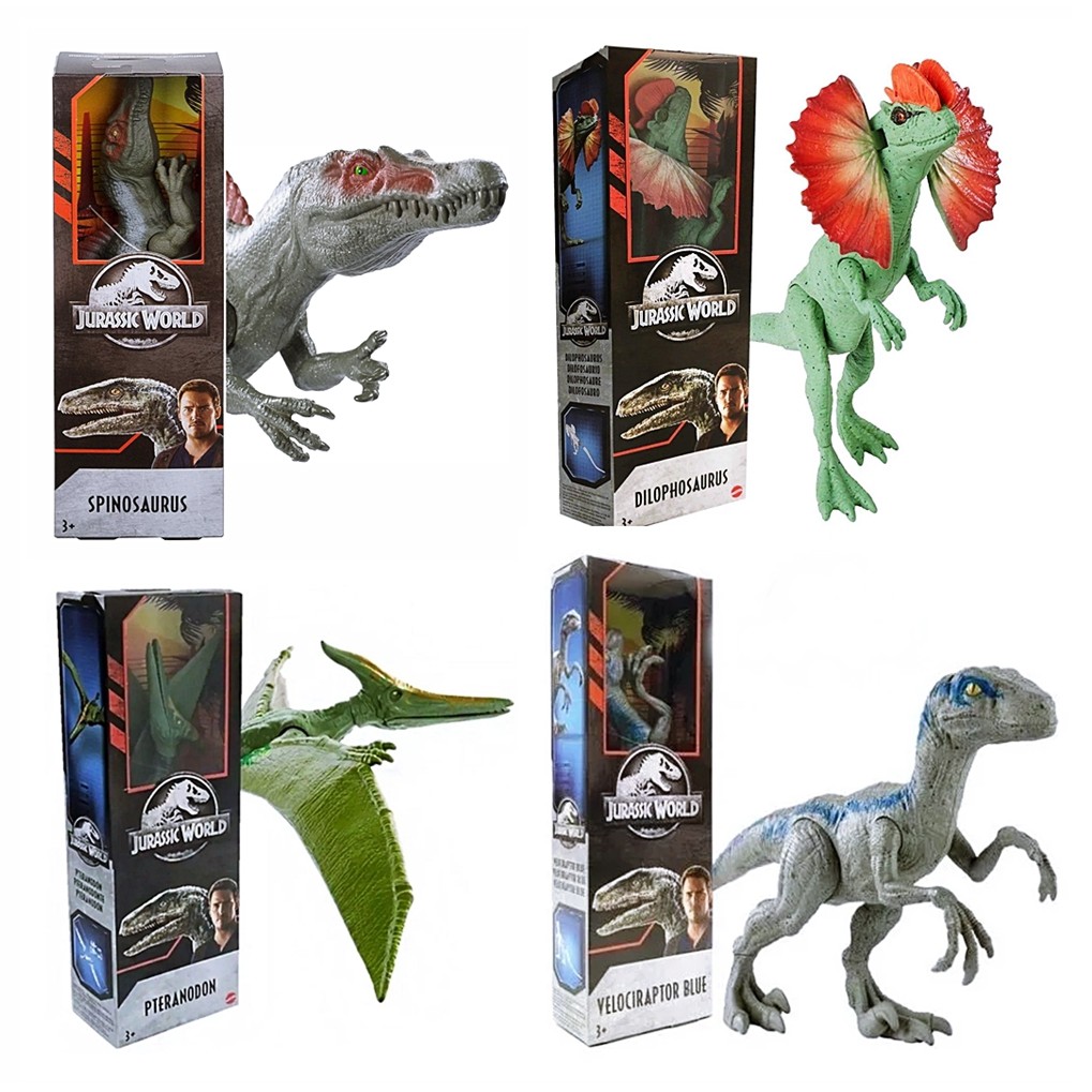 Boneco Dinossauro Tiranossauro Rex Jurassic World - Mattel em