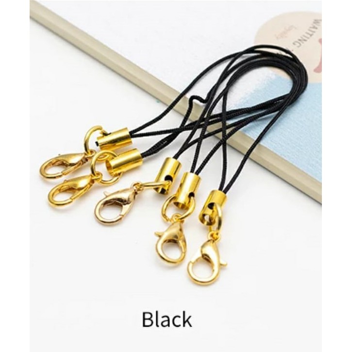 Cordinha chaveiro para celular 7 cm 10 unid